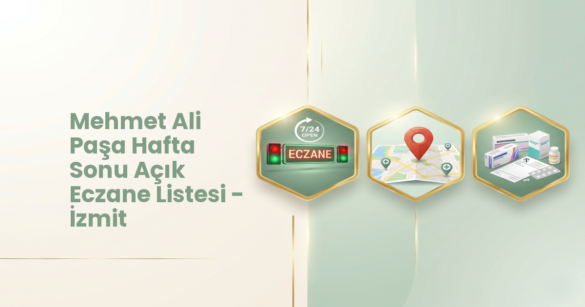 Eczane Haritası