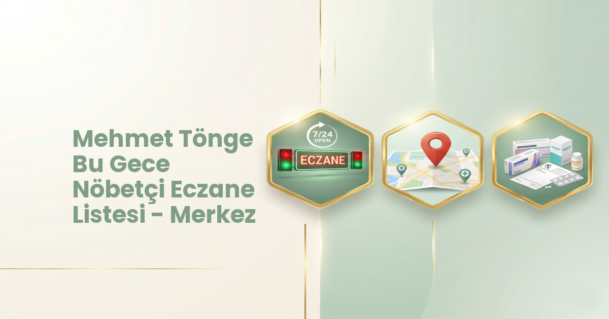 Eczane Haritası
