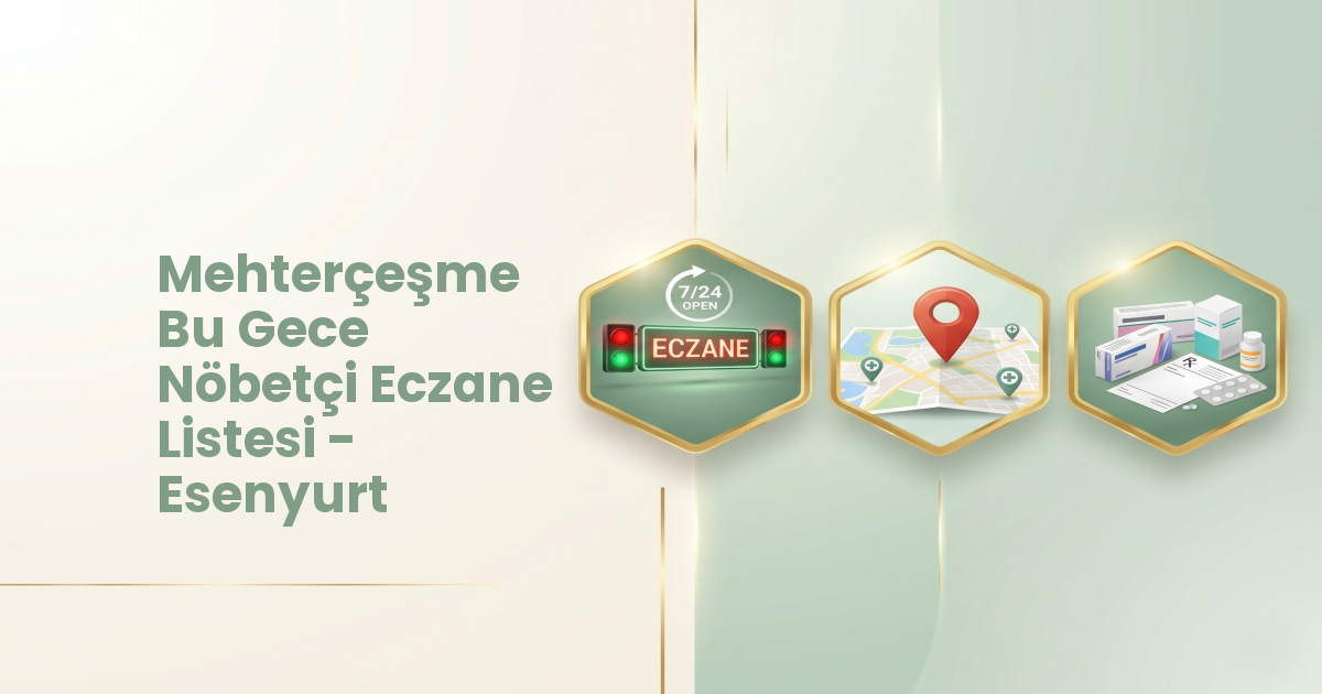 Eczane Haritası