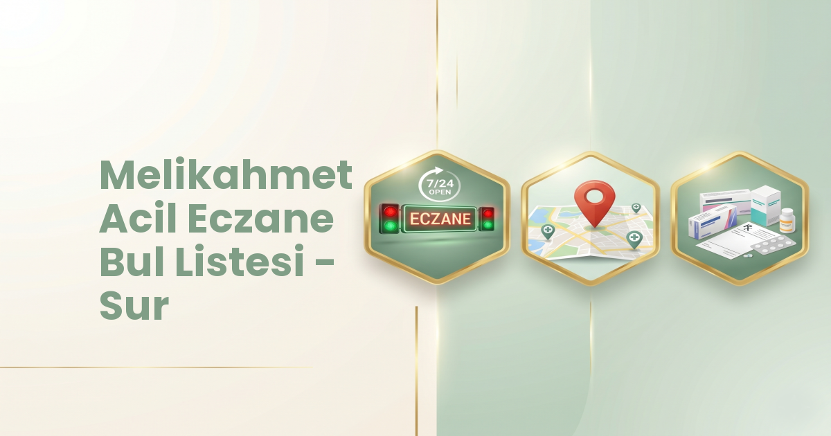 Eczane Haritası