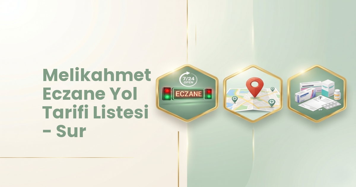 Eczane Haritası