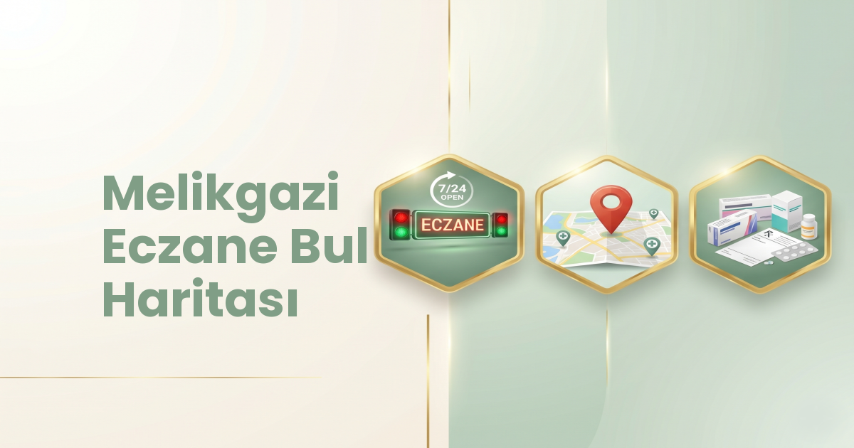 Eczane Haritası
