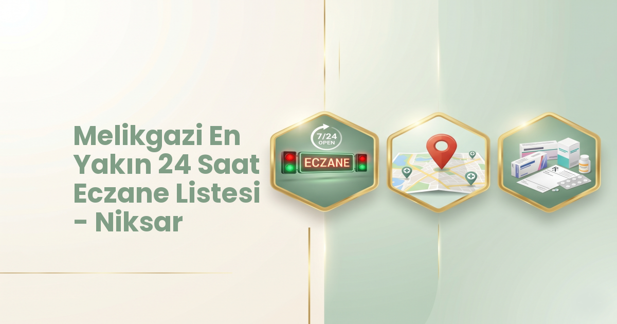 Eczane Haritası