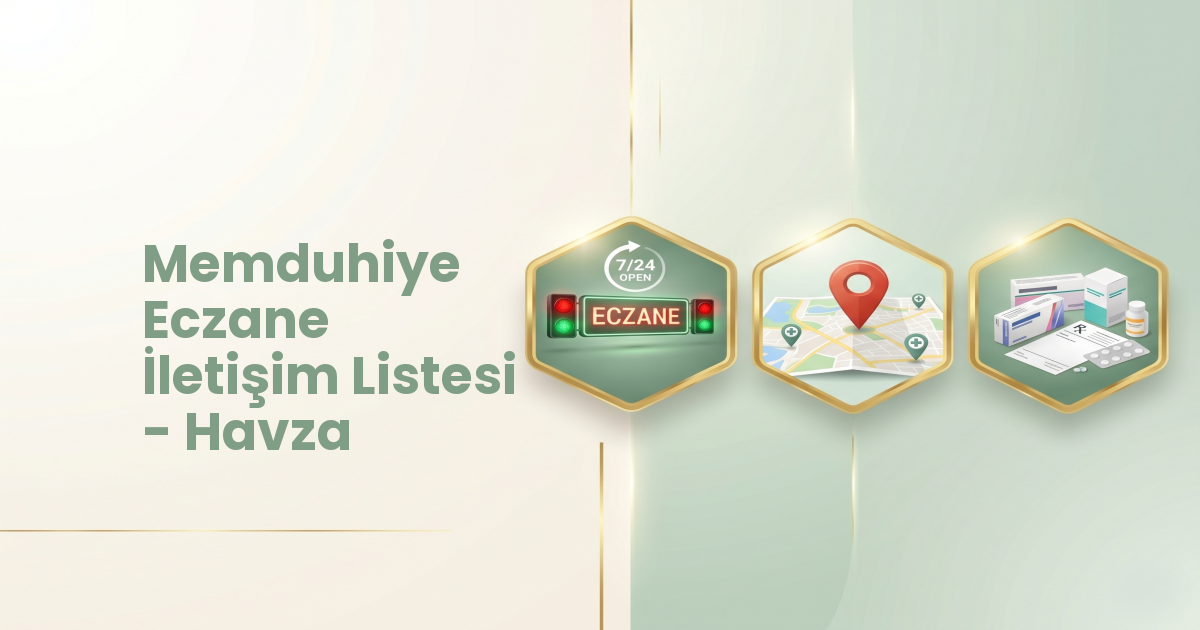 Eczane Haritası