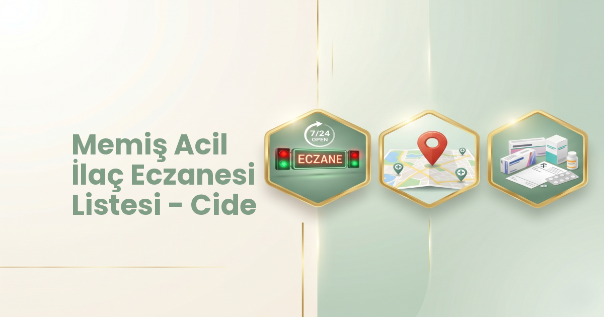 Eczane Haritası