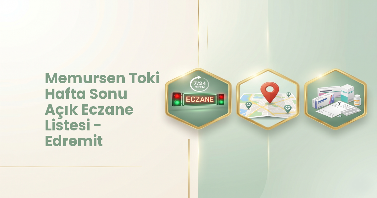 Eczane Haritası