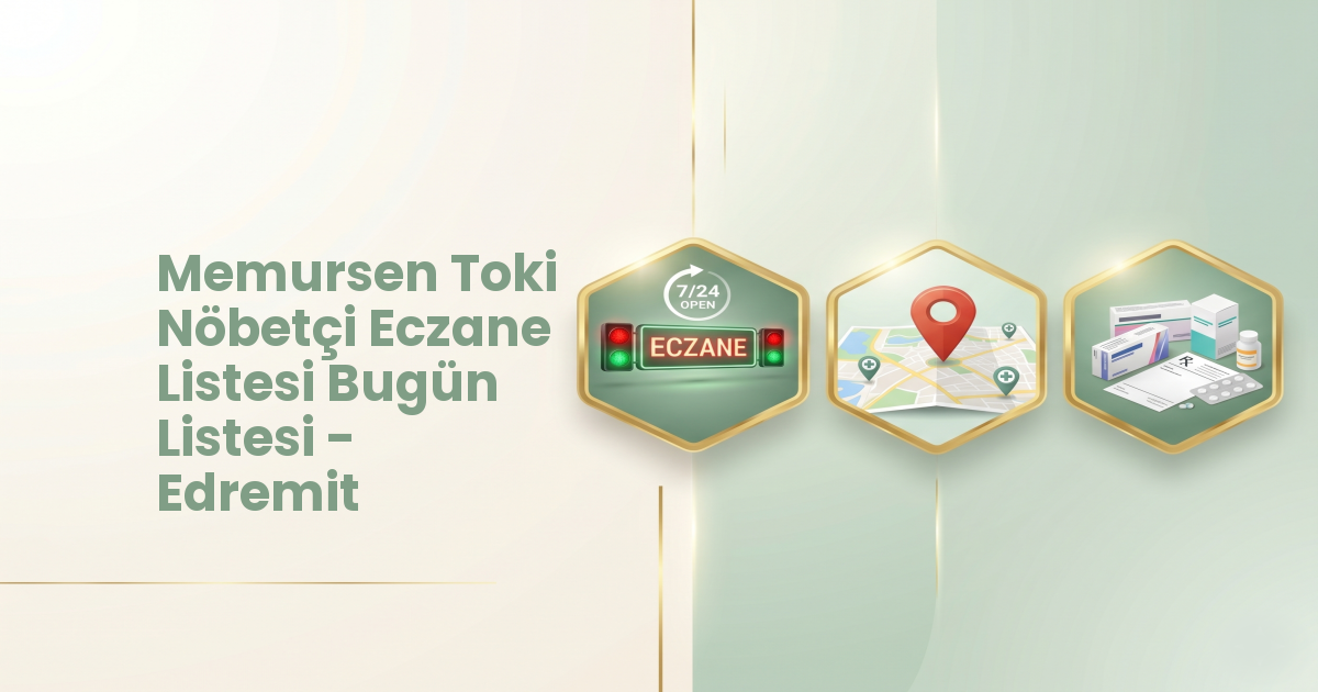 Eczane Haritası