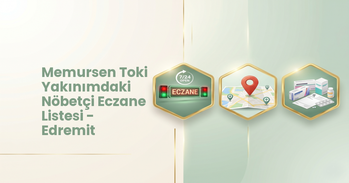 Eczane Haritası