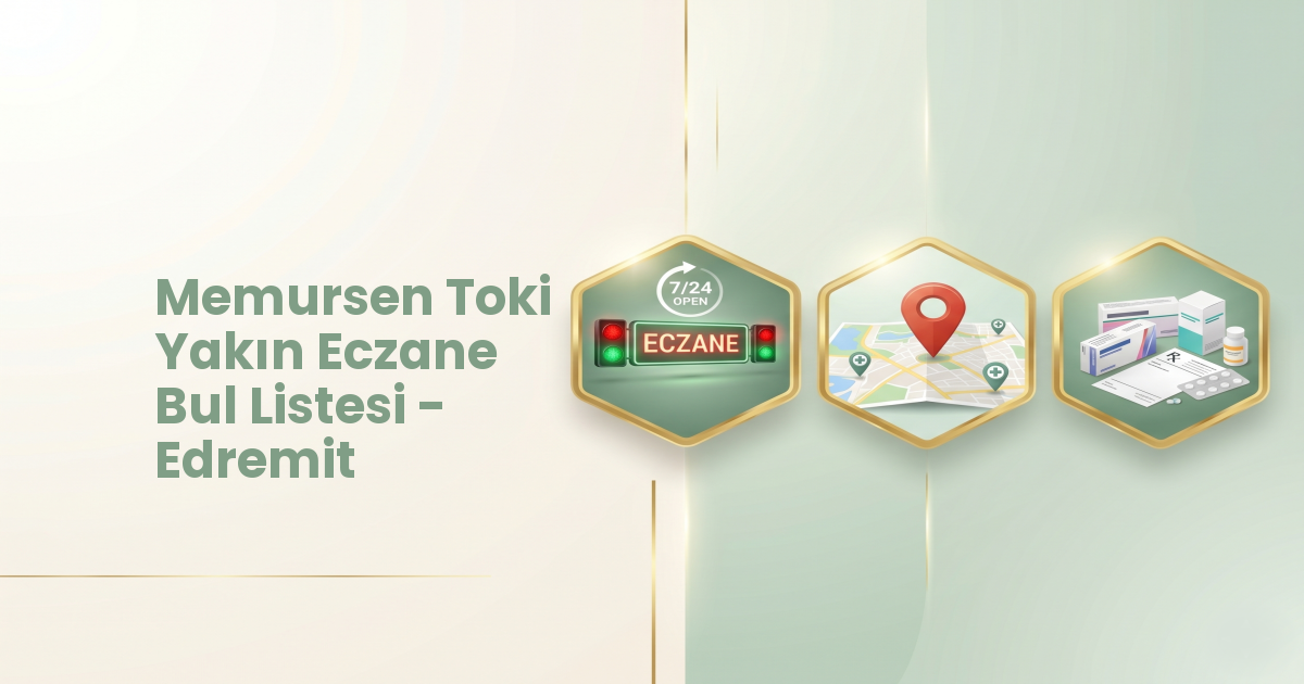 Eczane Haritası