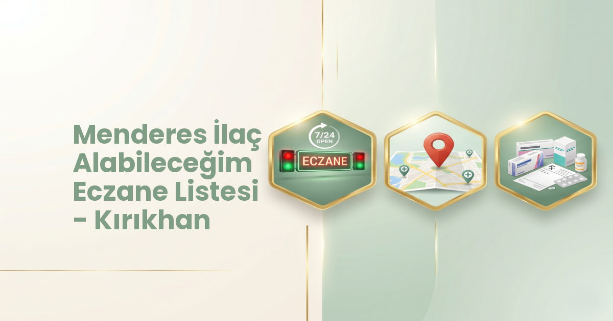 Eczane Haritası