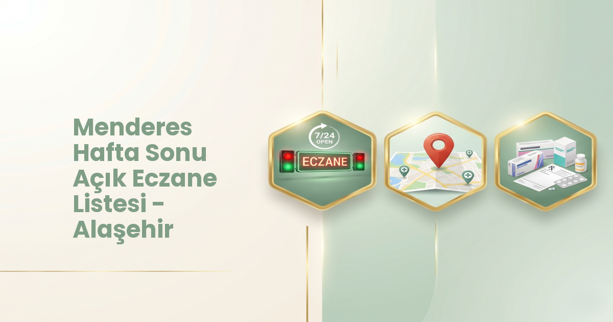 Eczane Haritası