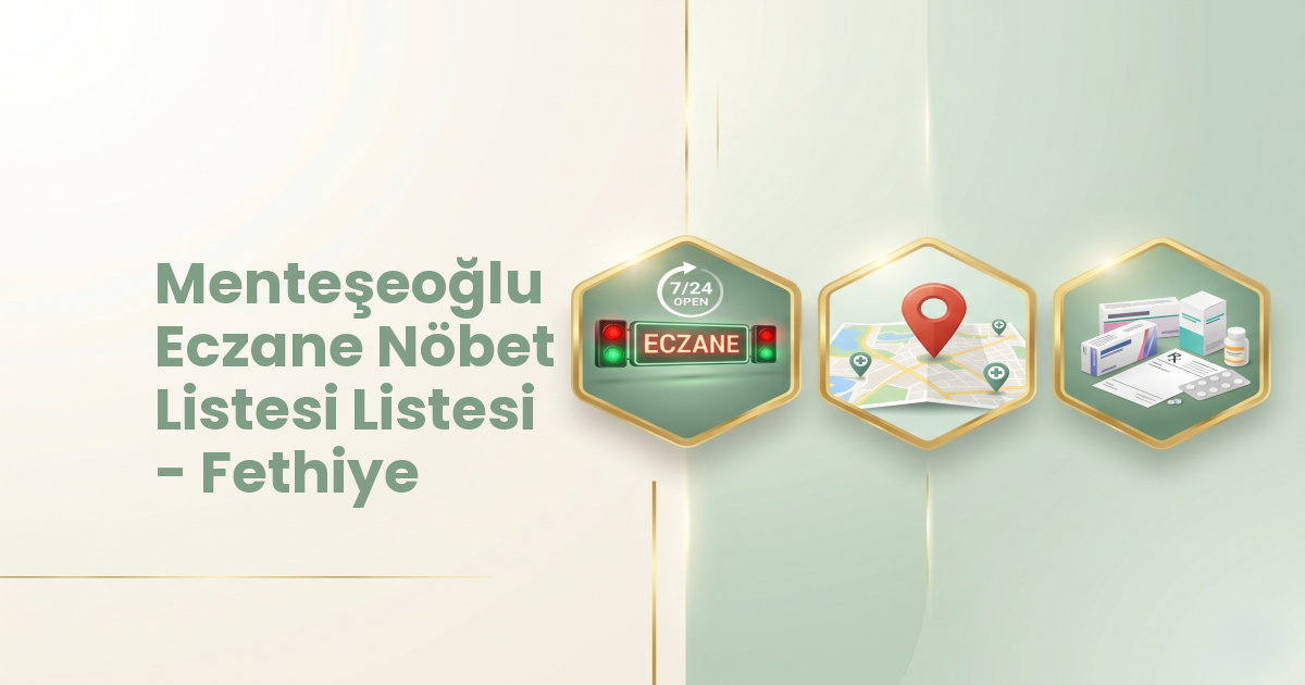 Eczane Haritası
