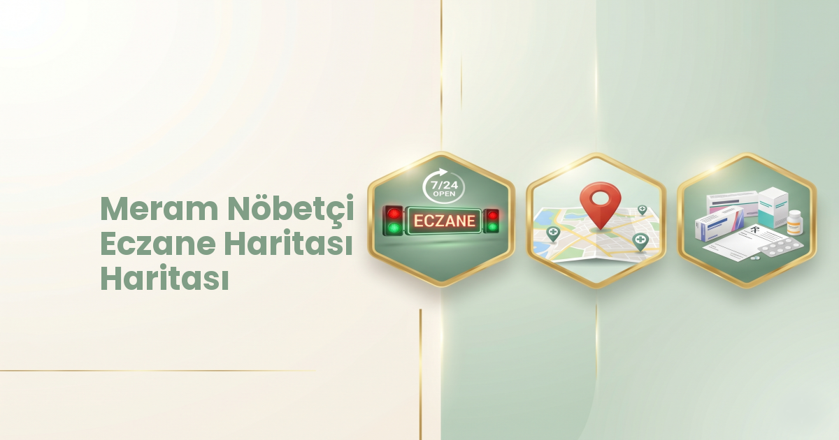 Eczane Haritası