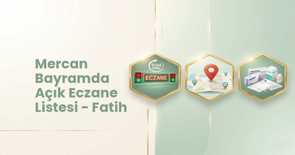 Eczane Haritası