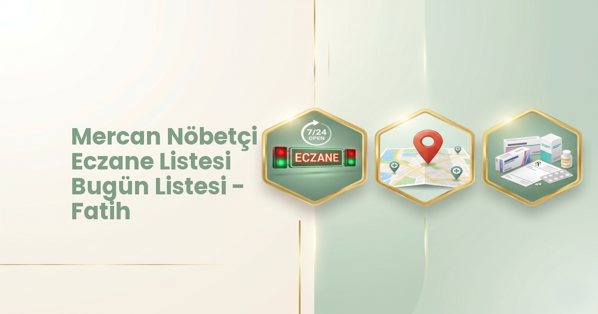 Eczane Haritası
