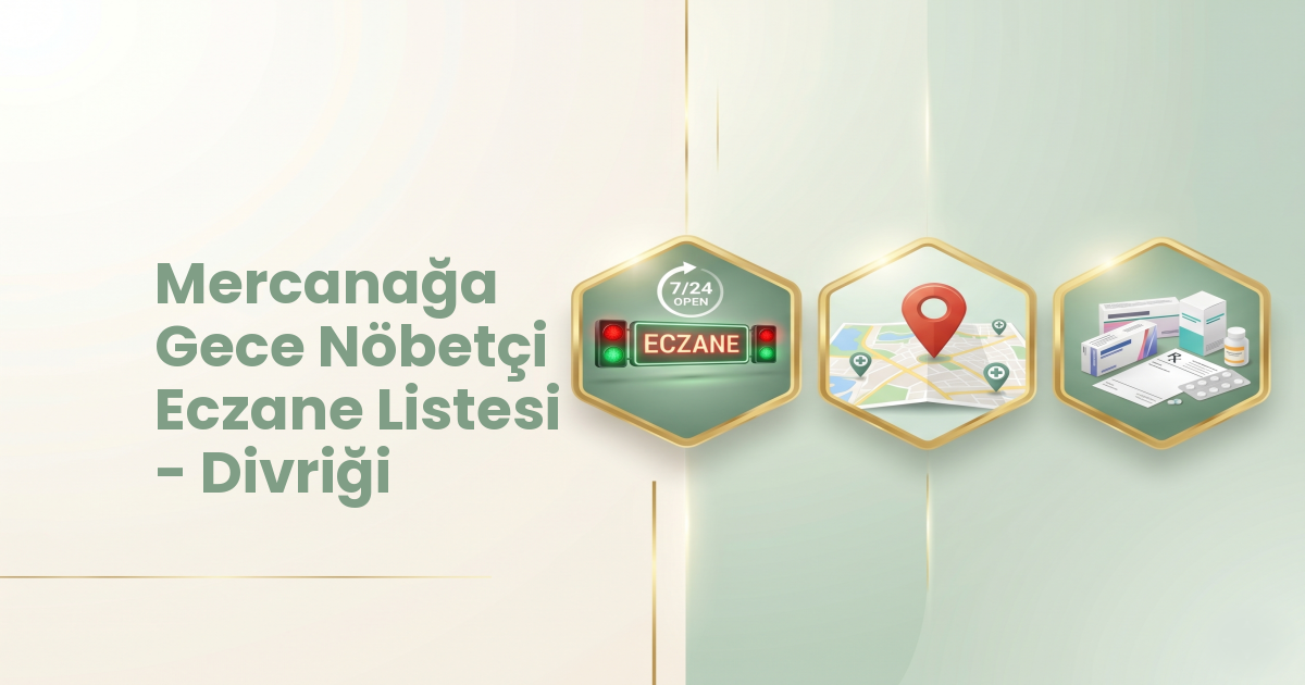 Eczane Haritası