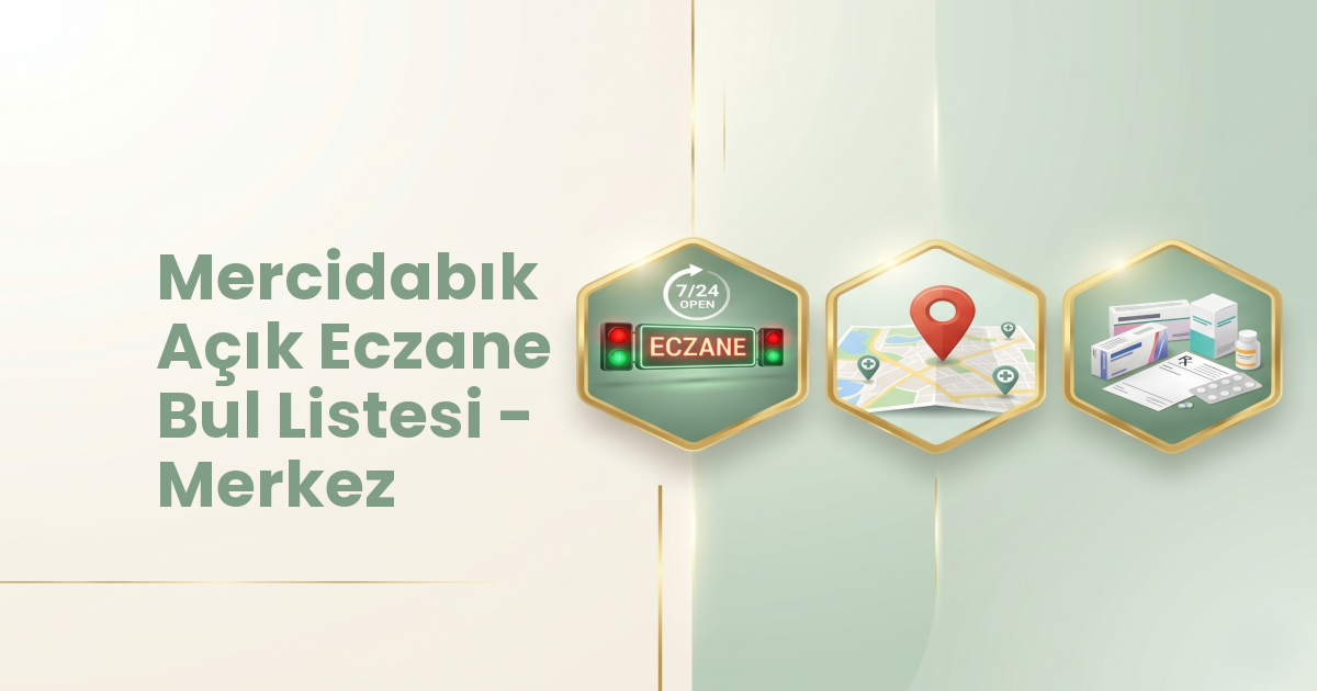Eczane Haritası