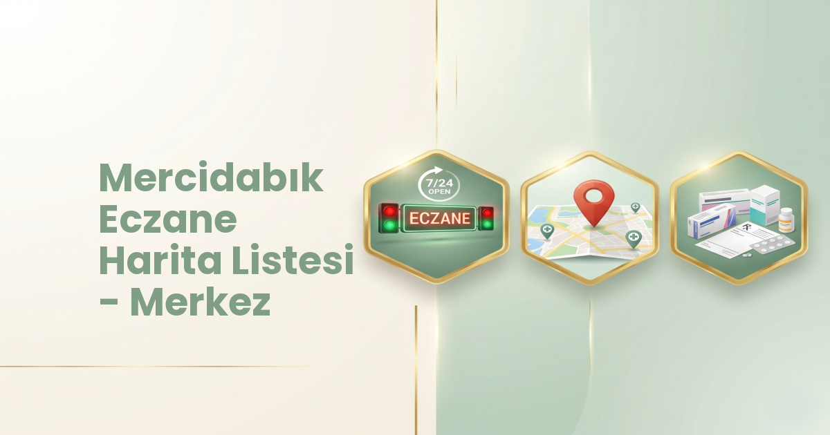 Eczane Haritası