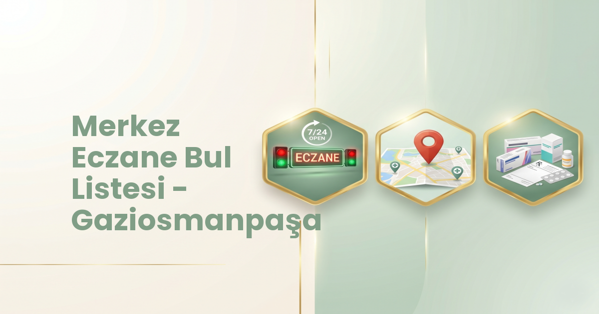 Eczane Haritası