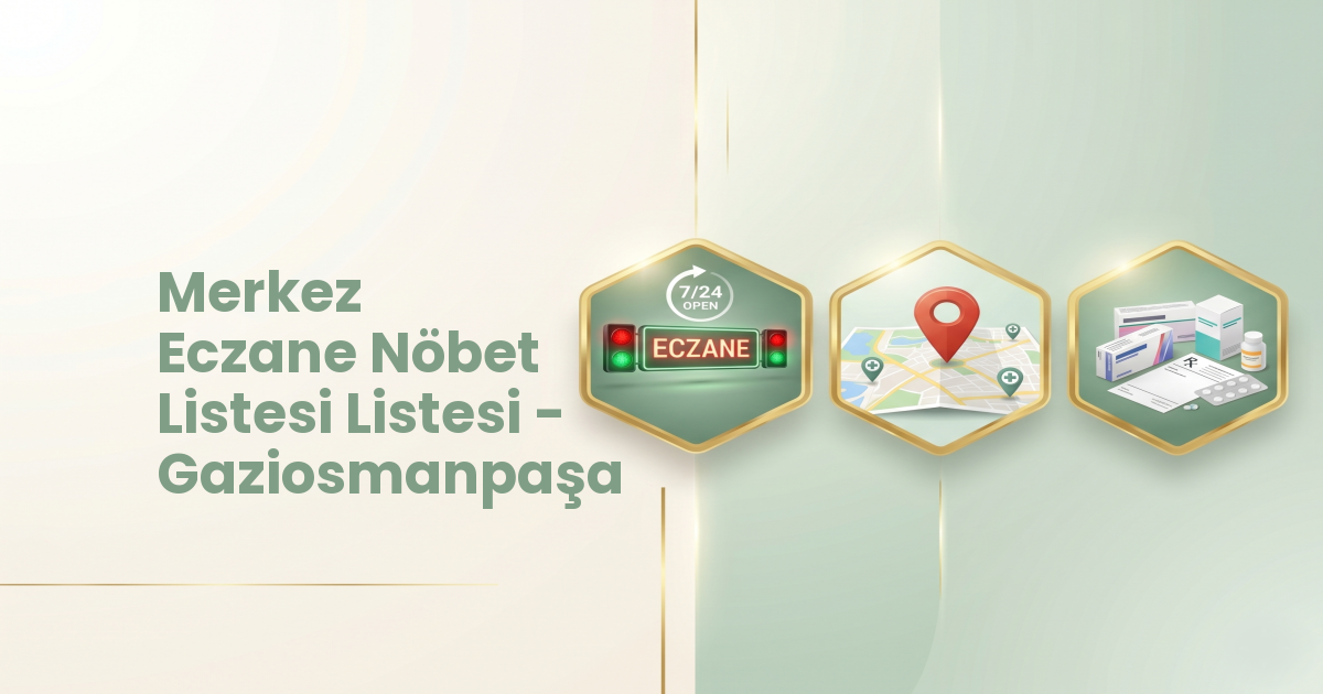 Eczane Haritası