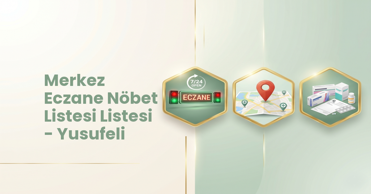 Eczane Haritası