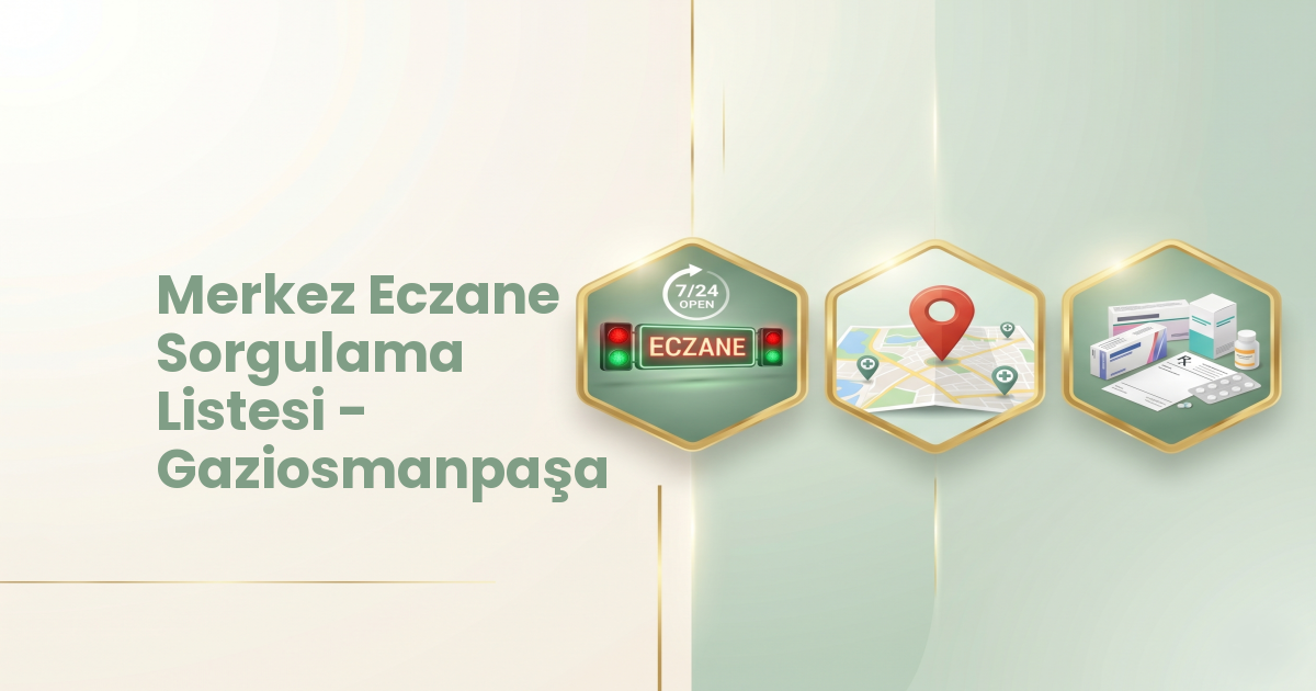 Eczane Haritası