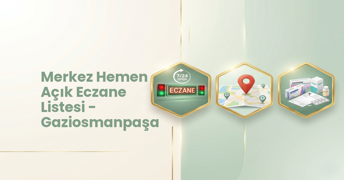 Eczane Haritası