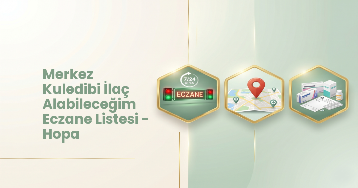 Eczane Haritası
