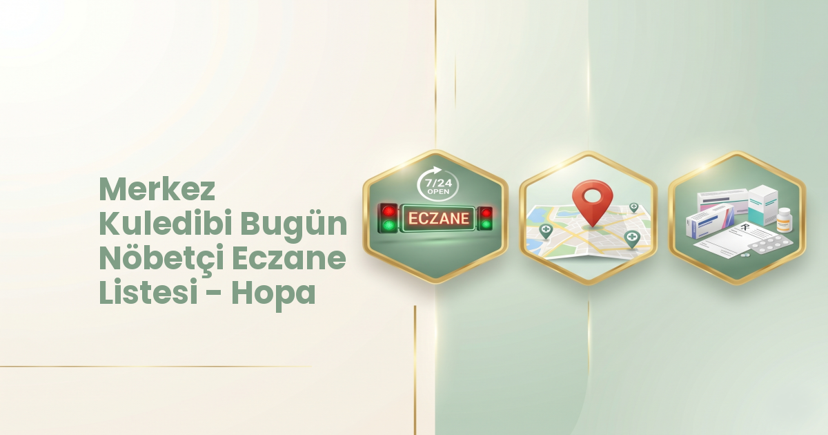 Eczane Haritası