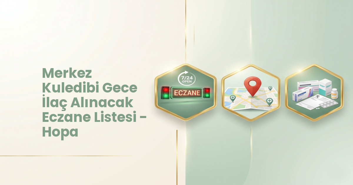Eczane Haritası