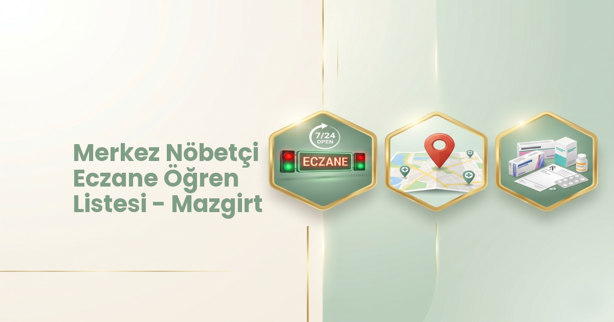 Eczane Haritası