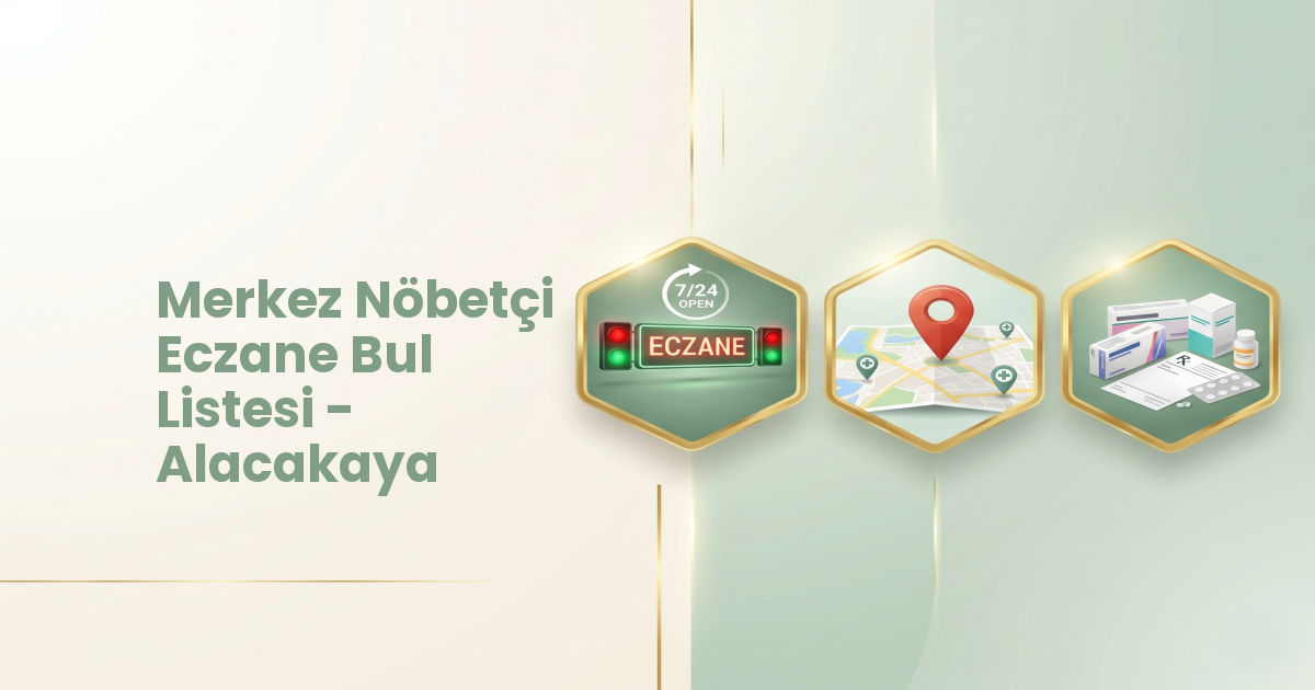 Eczane Haritası