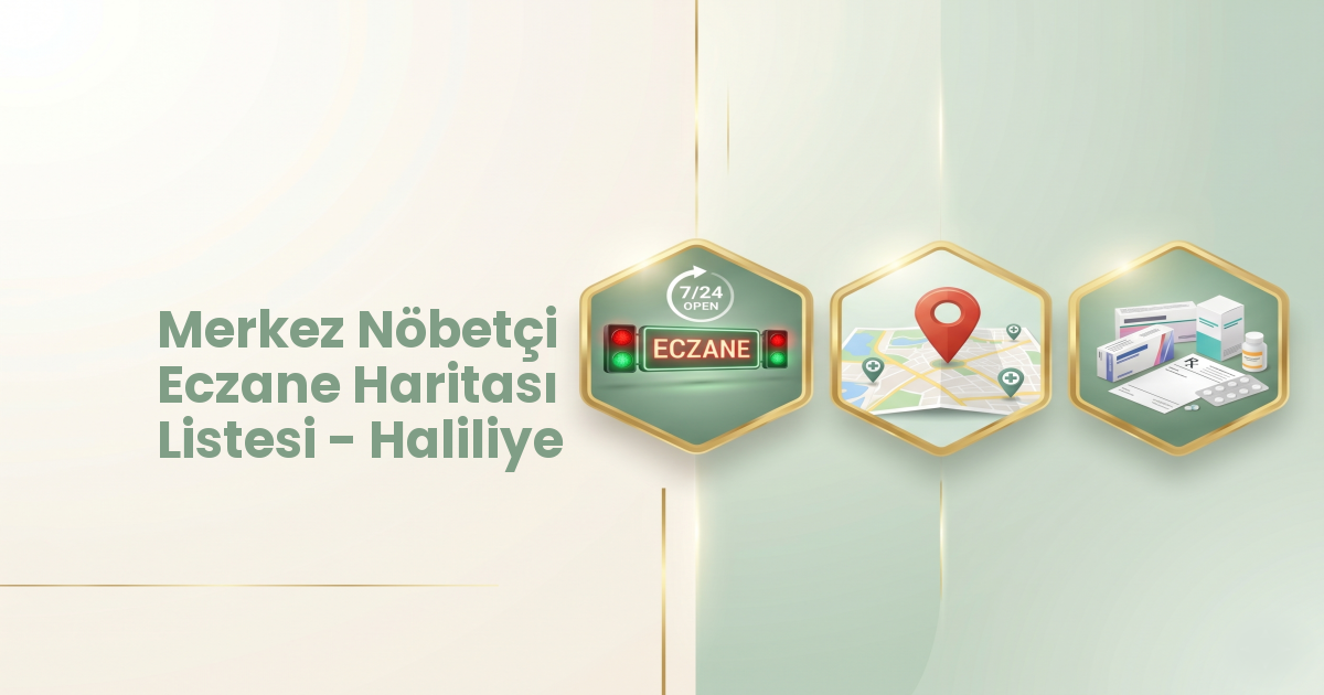 Eczane Haritası