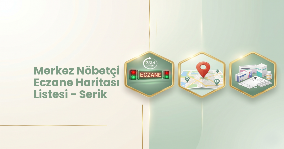 Eczane Haritası
