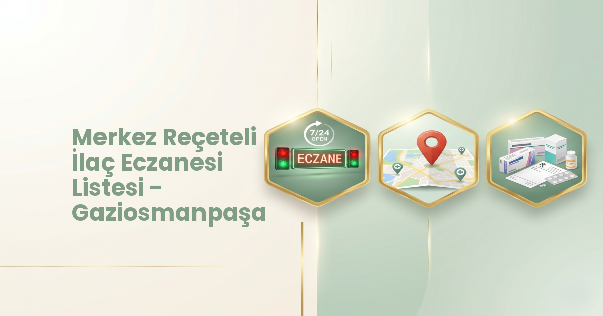 Eczane Haritası