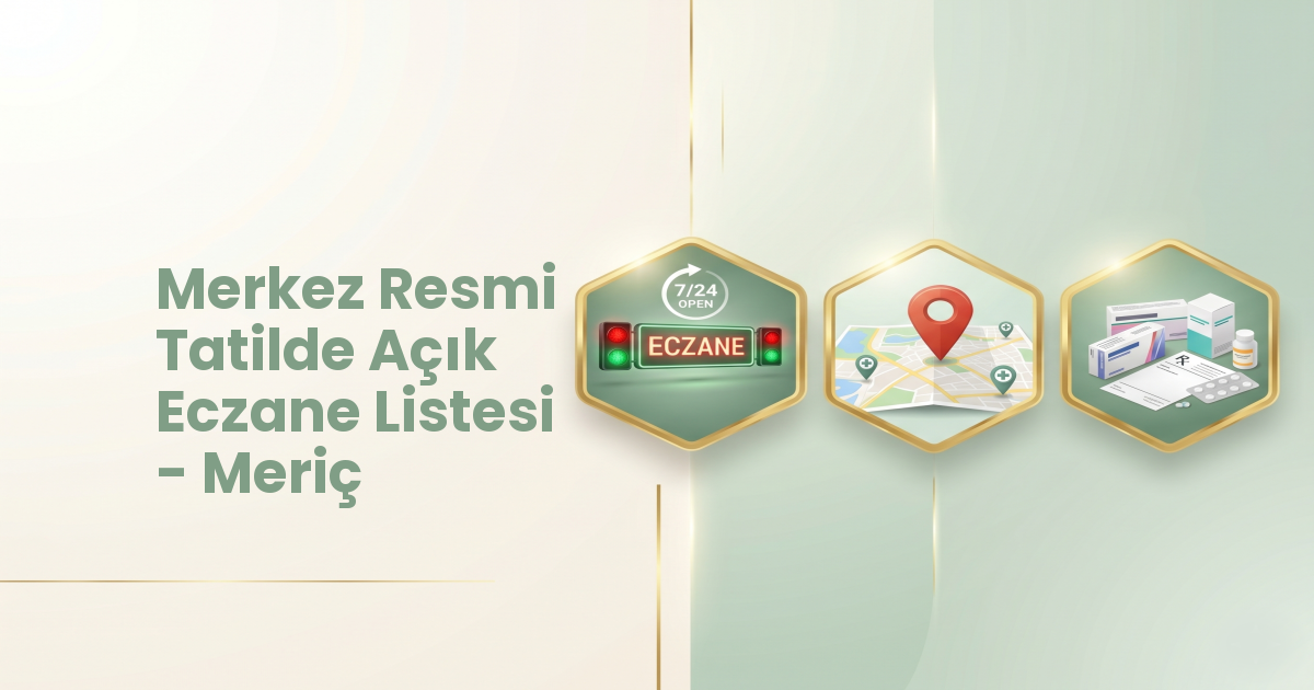 Eczane Haritası