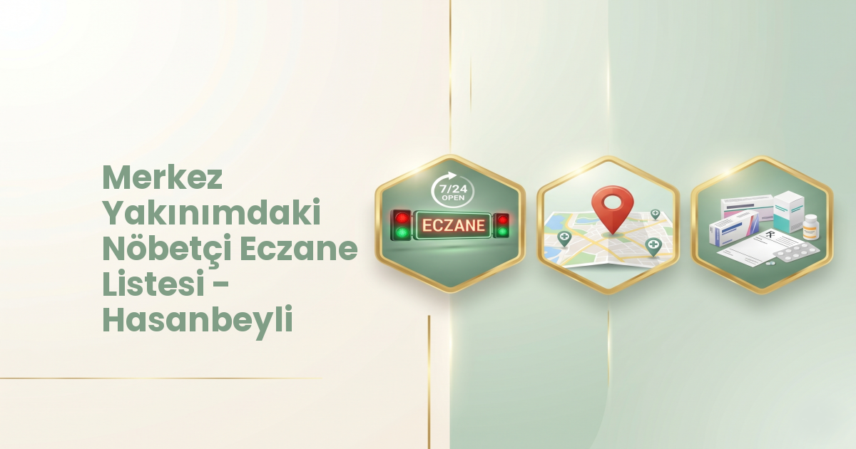 Eczane Haritası