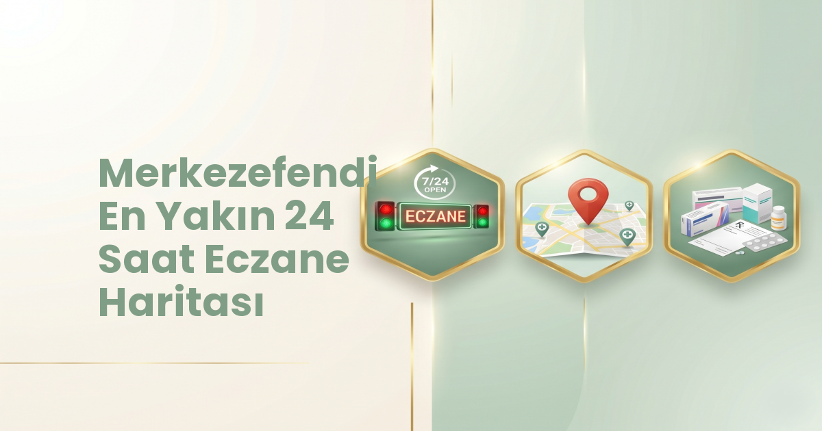 Eczane Haritası