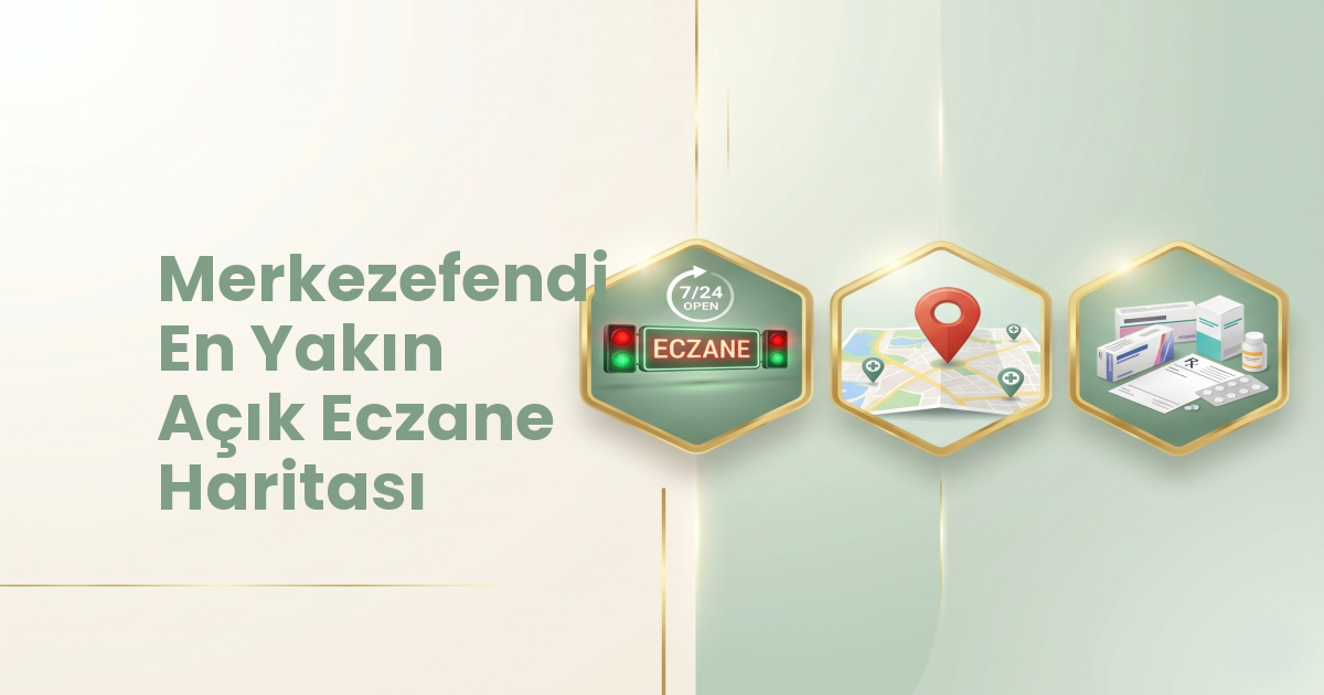 Eczane Haritası