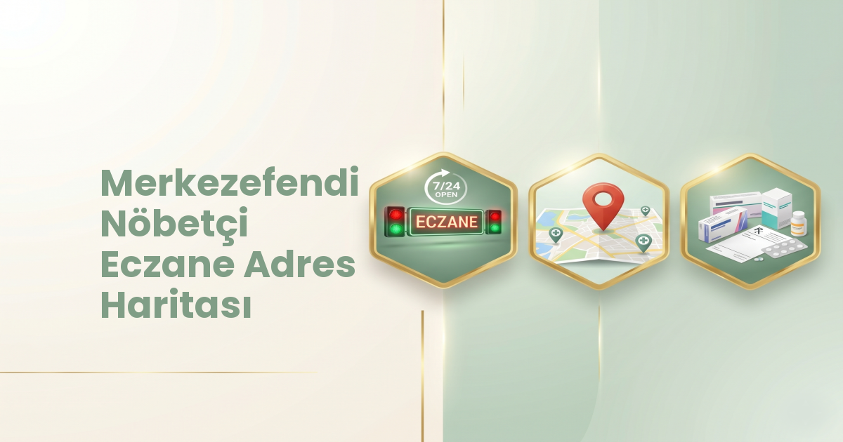 Eczane Haritası