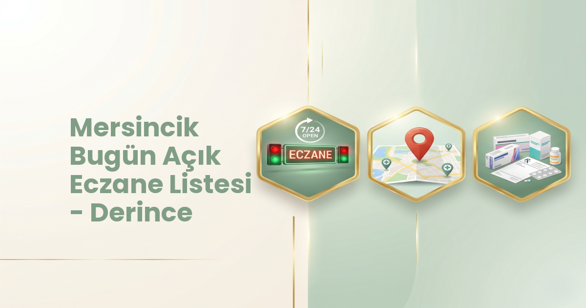 Eczane Haritası