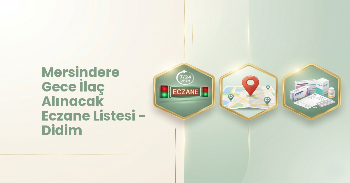 Eczane Haritası