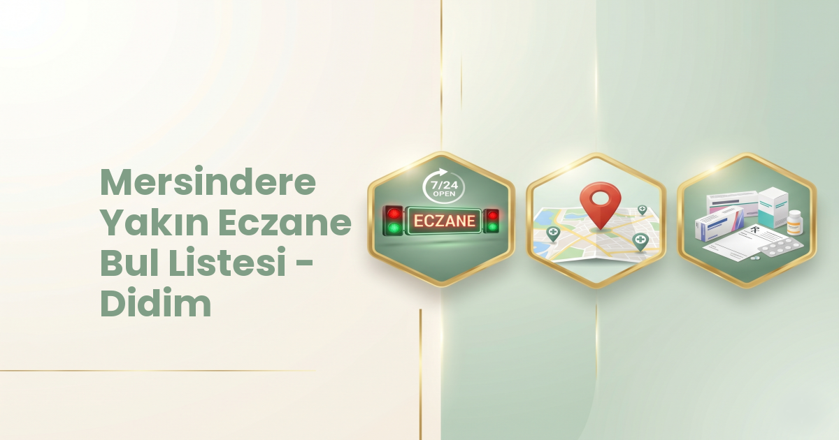 Eczane Haritası