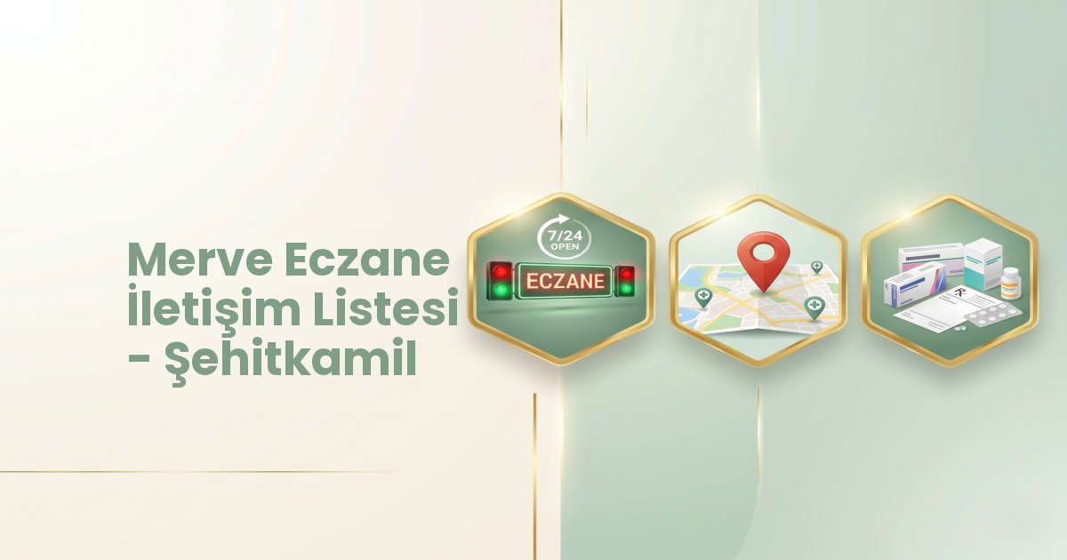 Eczane Haritası
