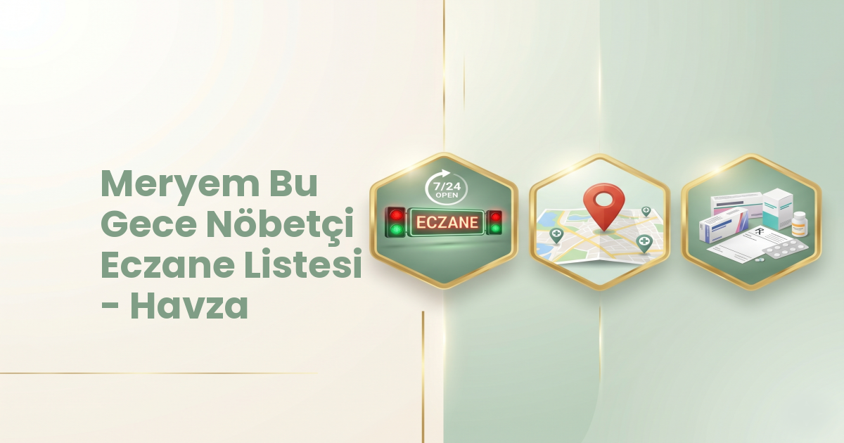 Eczane Haritası
