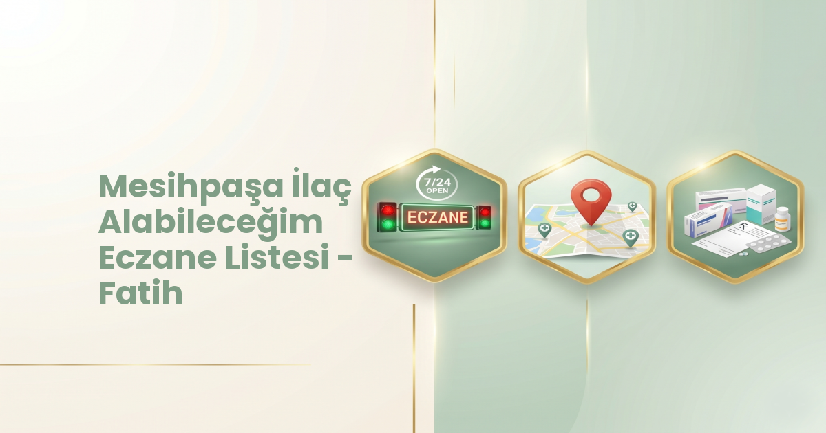 Eczane Haritası