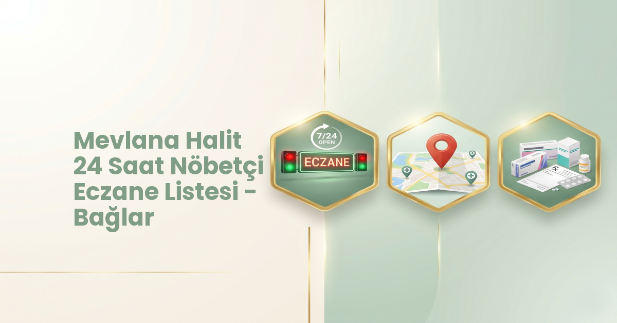 Eczane Haritası