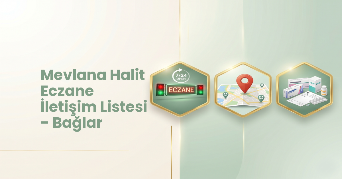 Eczane Haritası