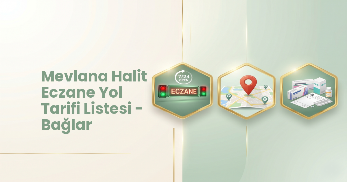 Eczane Haritası