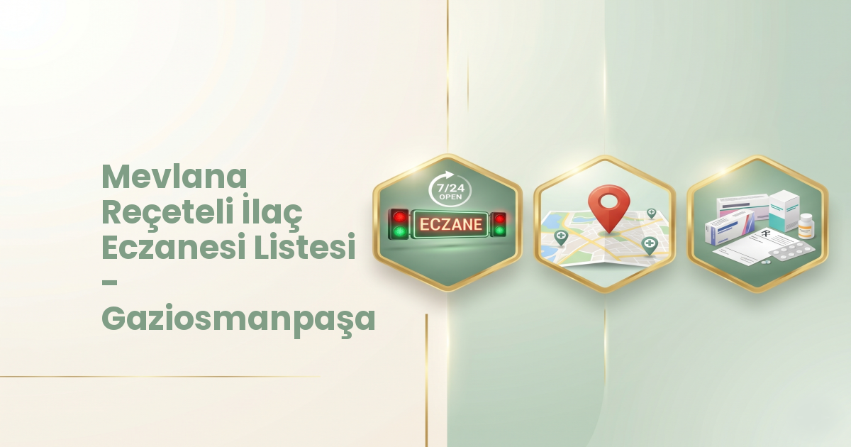 Eczane Haritası